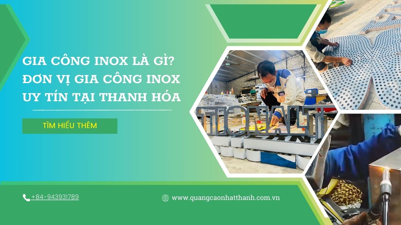 Gia công inox là gì?