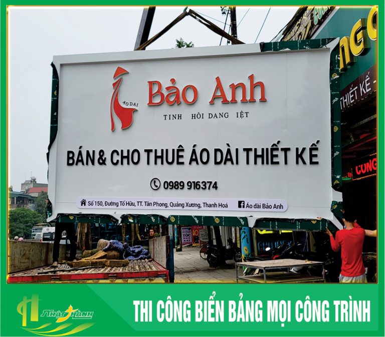 thi công biển bảng quảng cáo mọi công trình